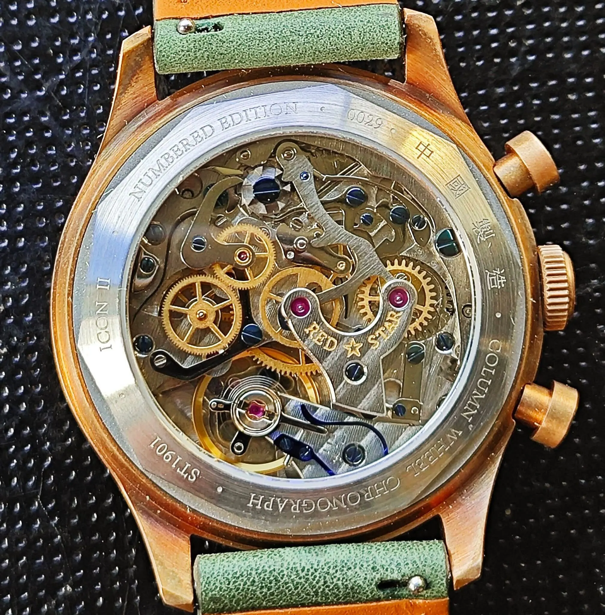 Seagull ST19 kronografi koneiston tarina