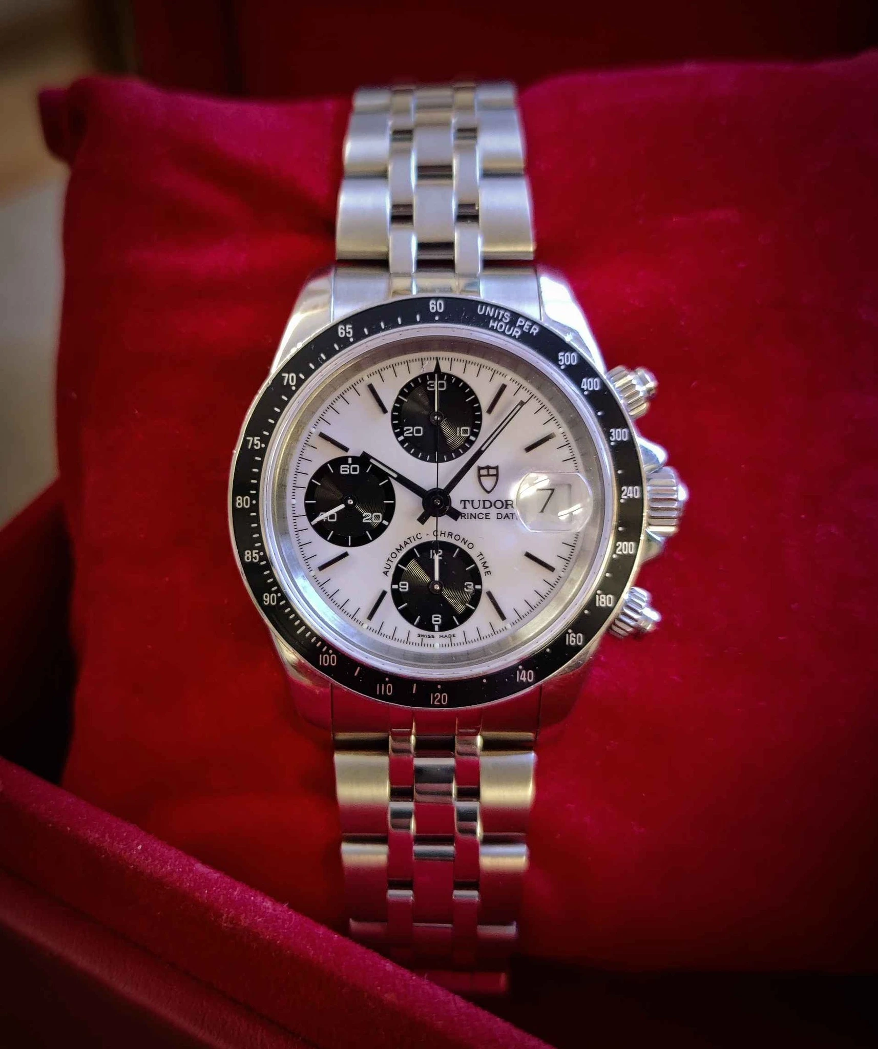 Tudor kronojen historiaa