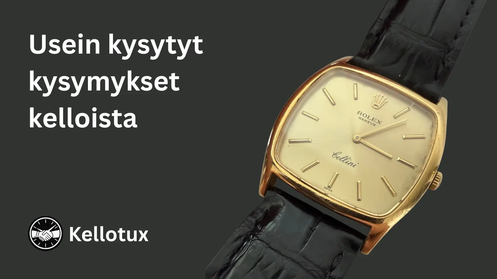 UKK - Usein kysytyt kysymykset kelloista